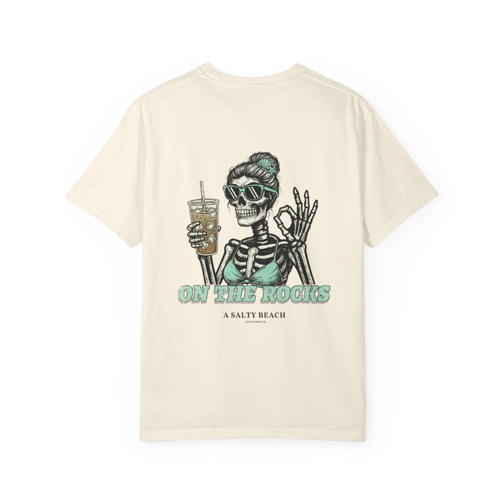 "I Like My Coffee How I Like My Margaritas. On The Rocks." Tee