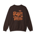 Sip Slow, Chase Sunrises Crewneck