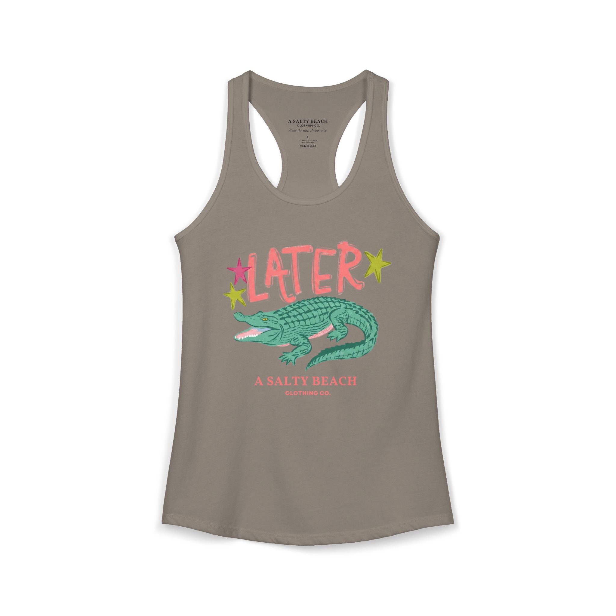 "Later Gator" Racerback Tank