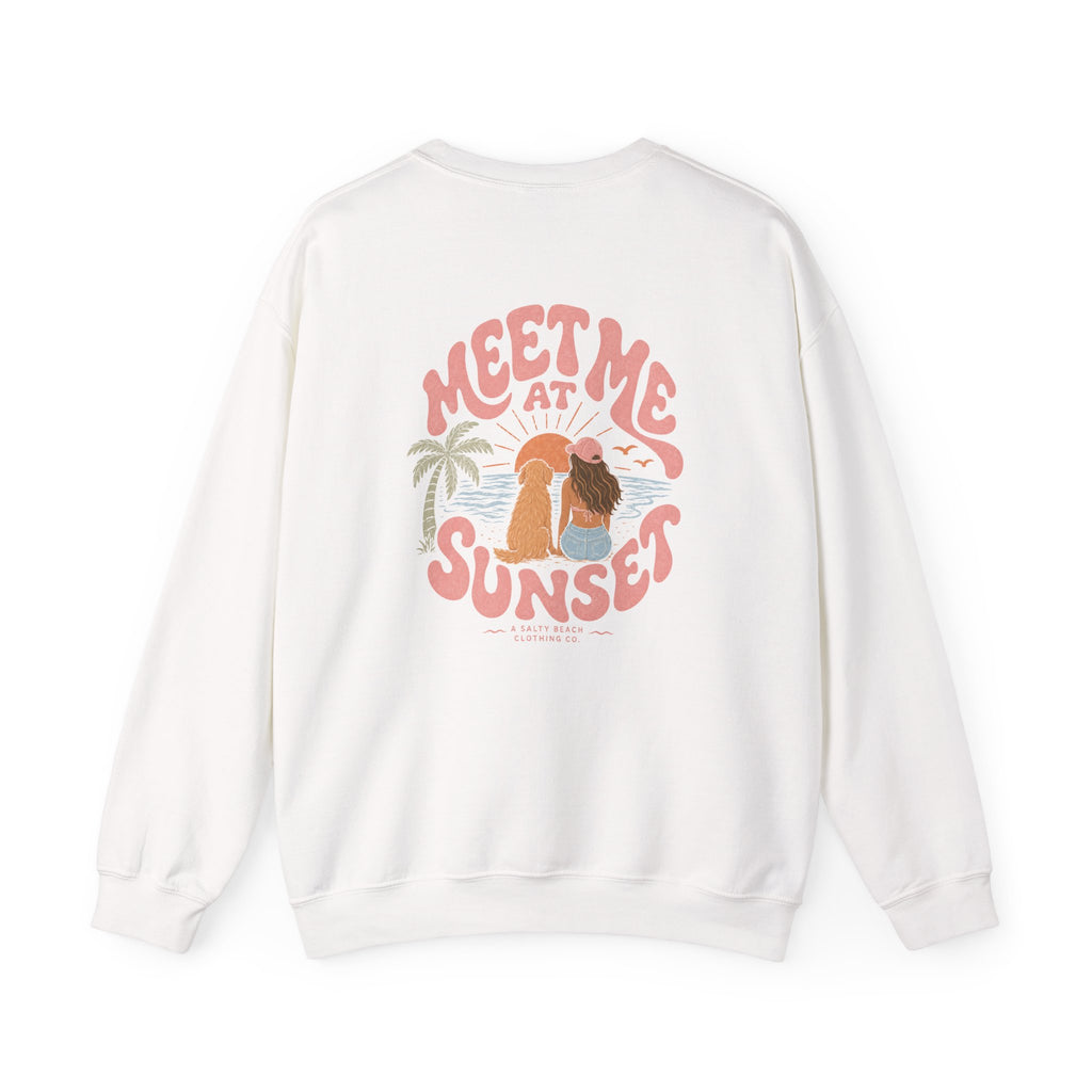 Meet Me at Sunset Crewneck