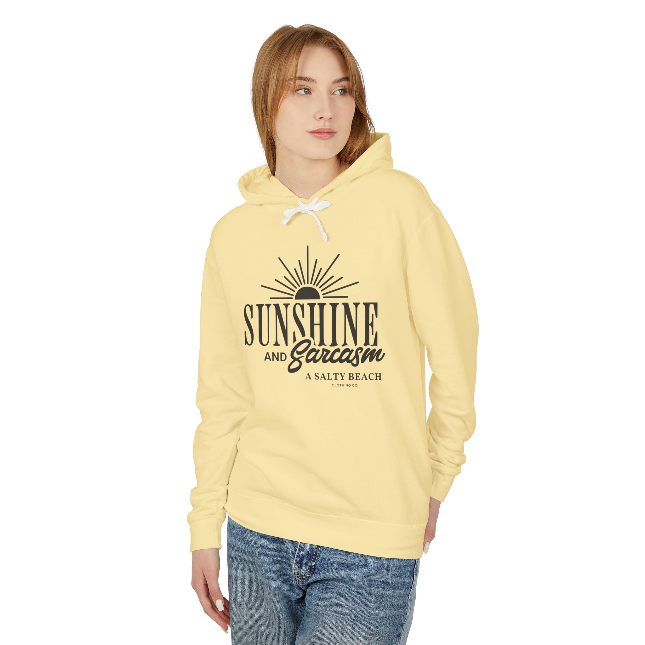 Sunshine and Sarcasm Hoodie
