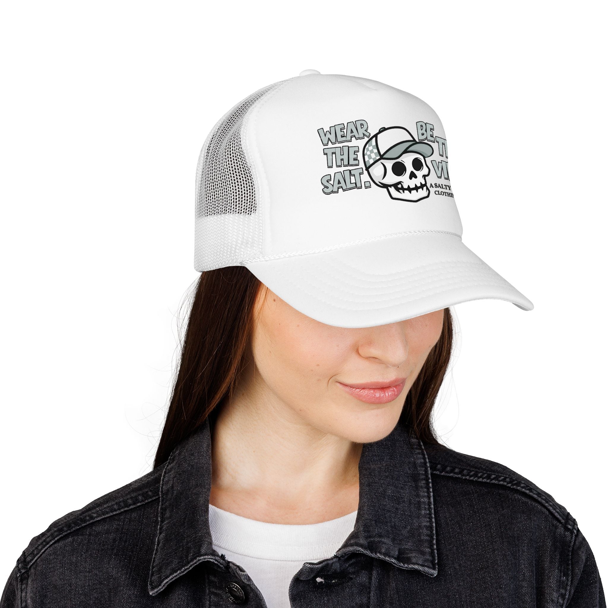 The "Head of the Crew" Trucker Hat