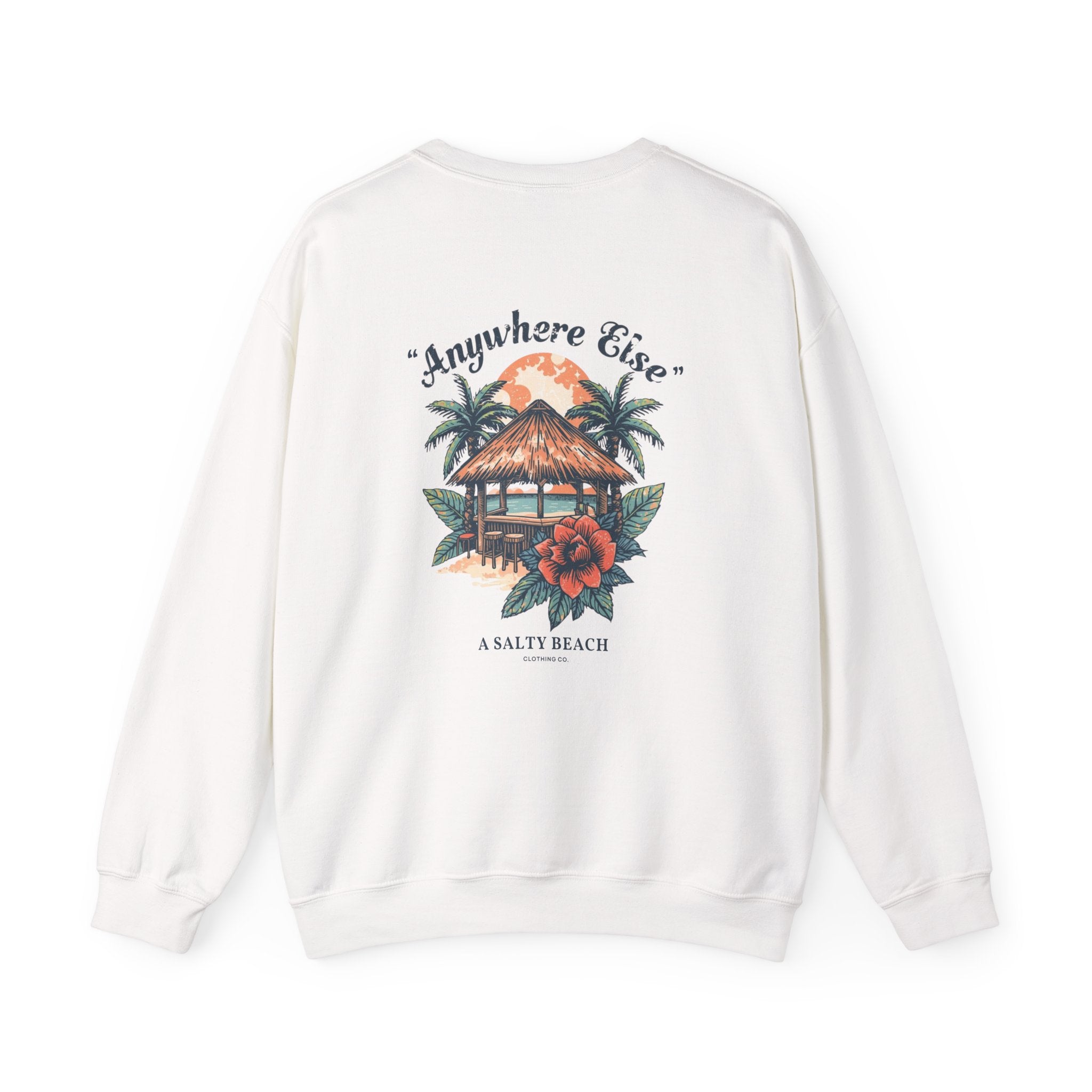 "I'd Rather Be Anywhere Else" Crewneck