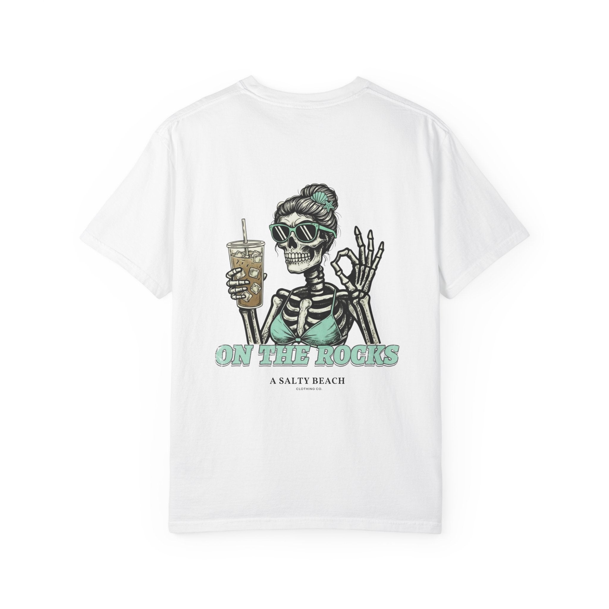 "I Like My Coffee How I Like My Margaritas. On The Rocks." Tee
