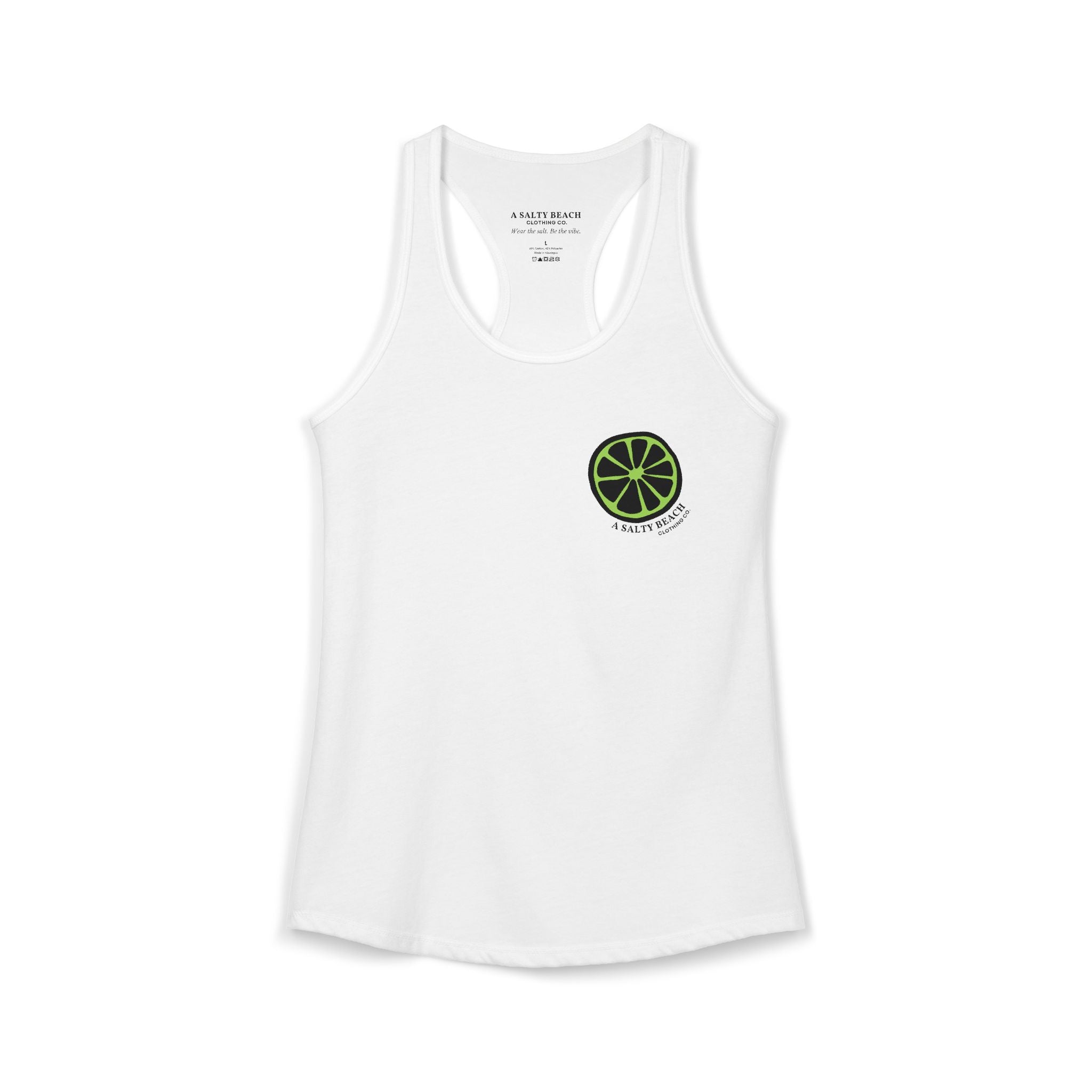 "If You're Going to be Salty, At Least Bring The Tequila" Racerback Tank