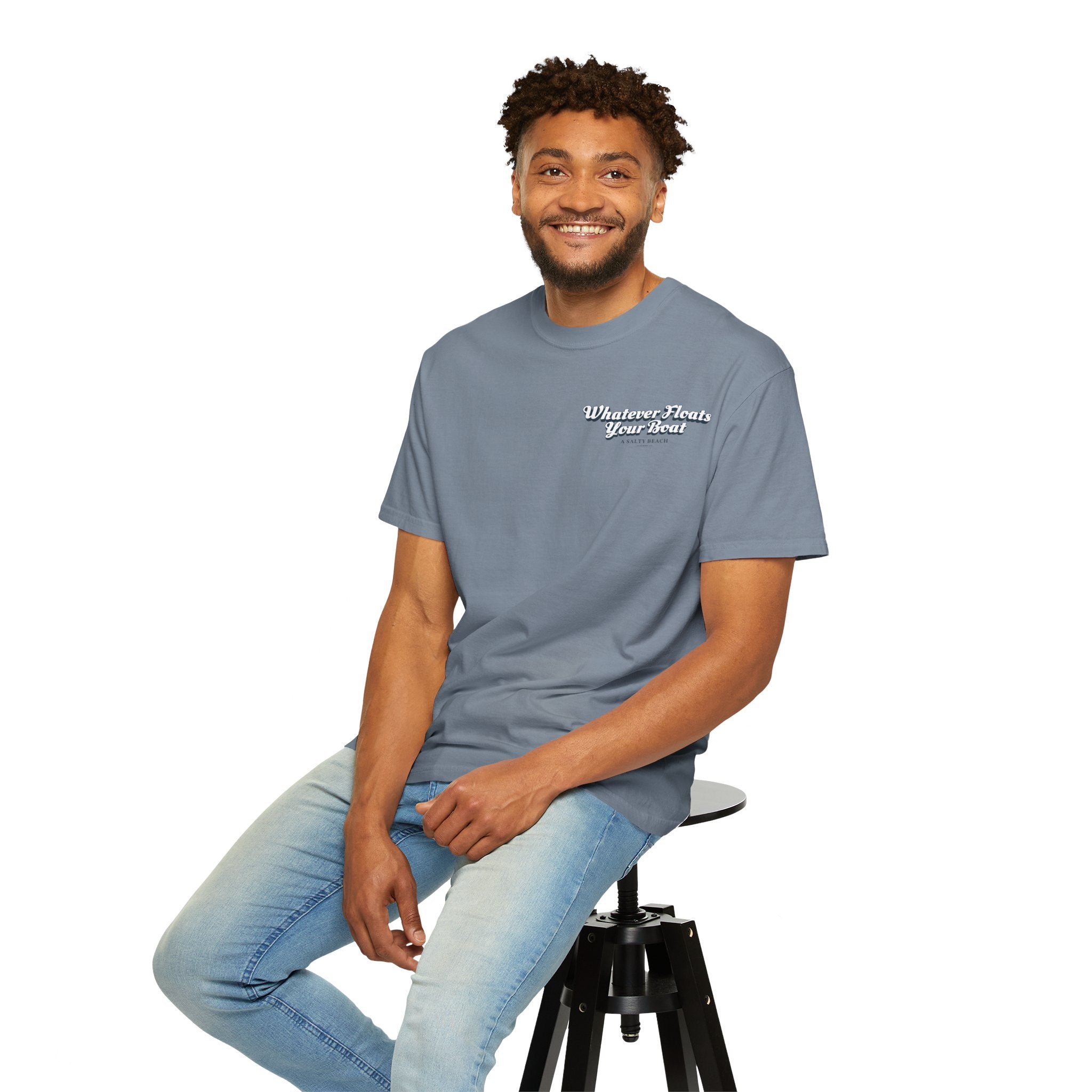 "Whatever Floats Your Boat" psst.. "I hope there's a leak" Men's Tee