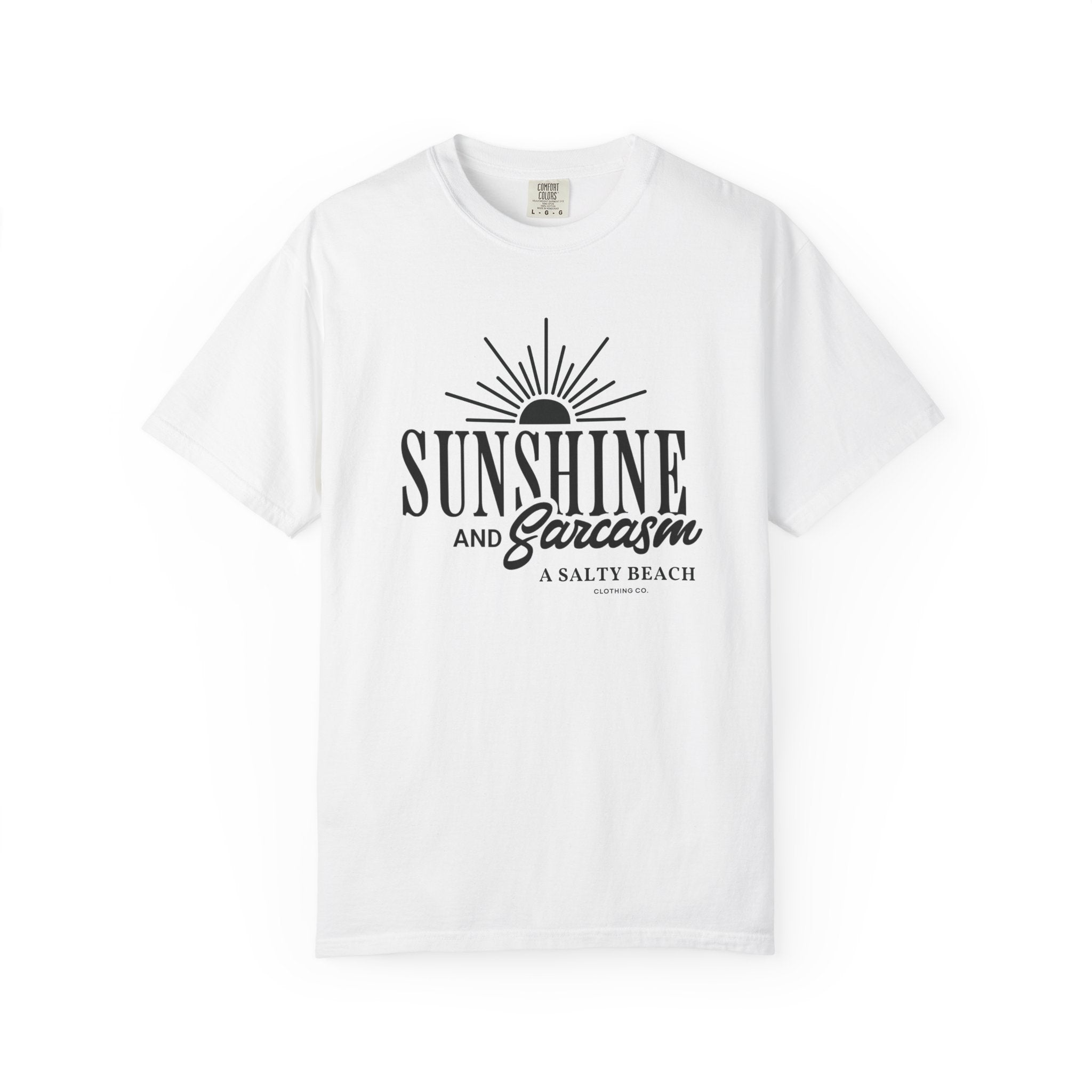 Sunshine and Sarcasm Tee