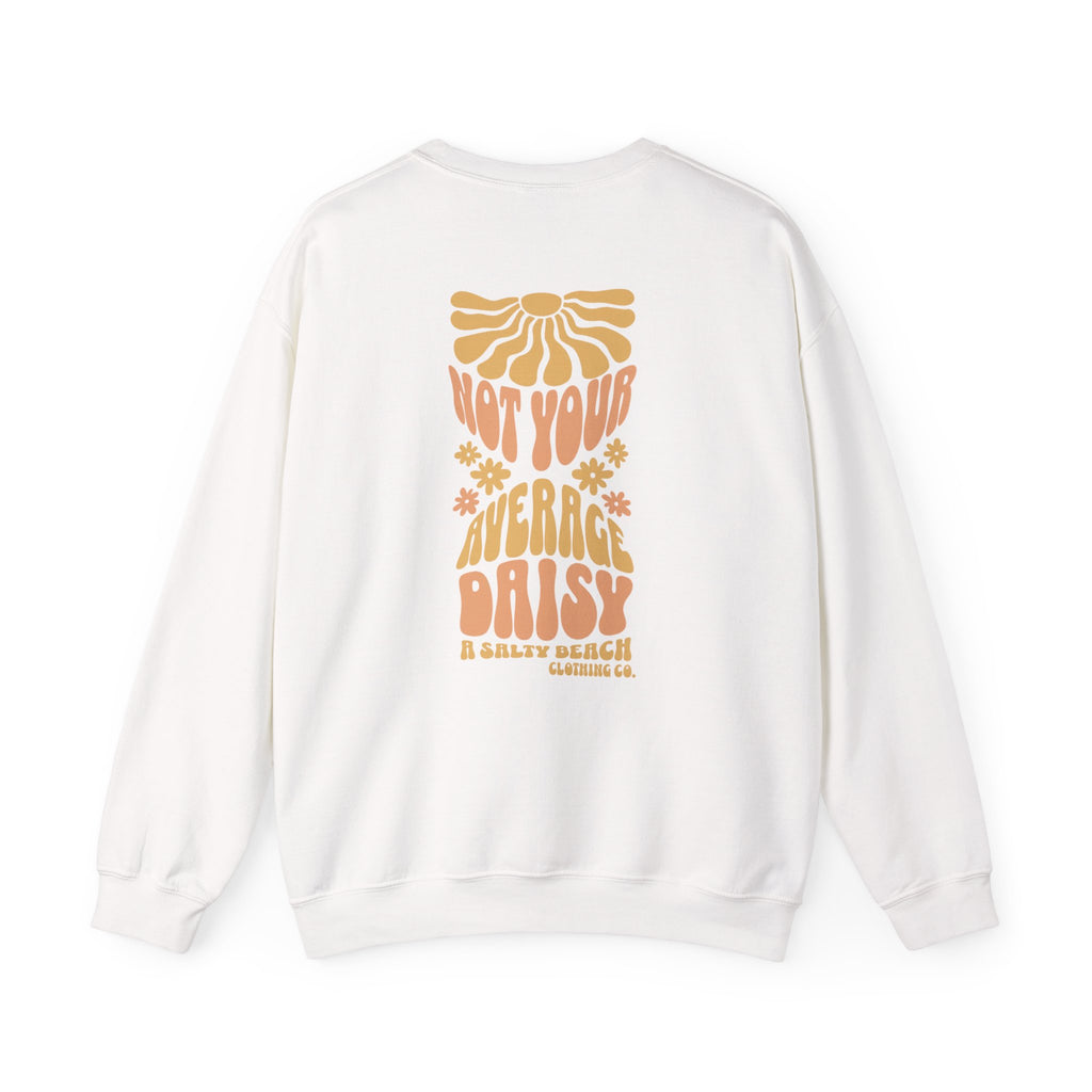 "Not Your Average Daisy" Crewneck