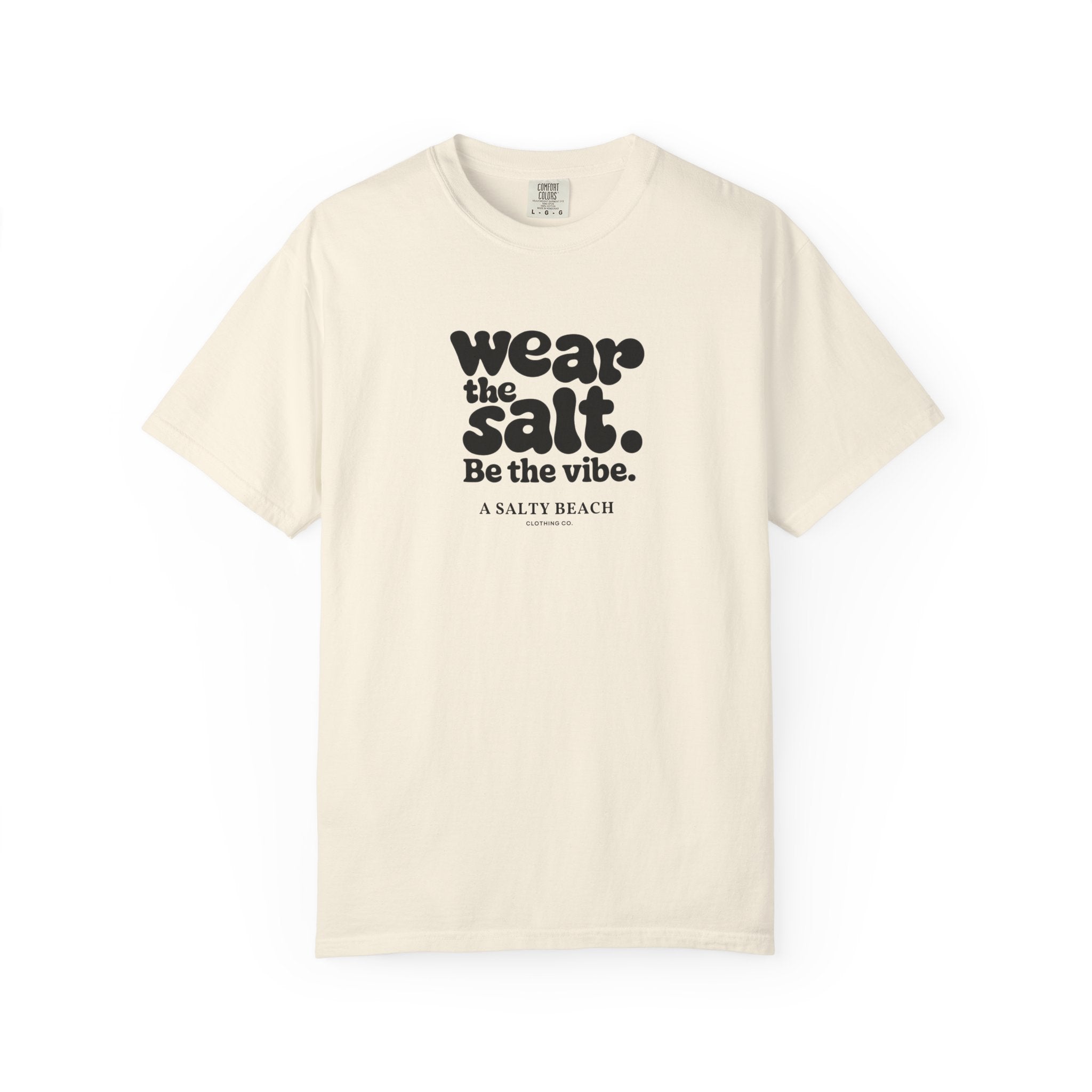 The "Retro Bubble" Slogan Tee
