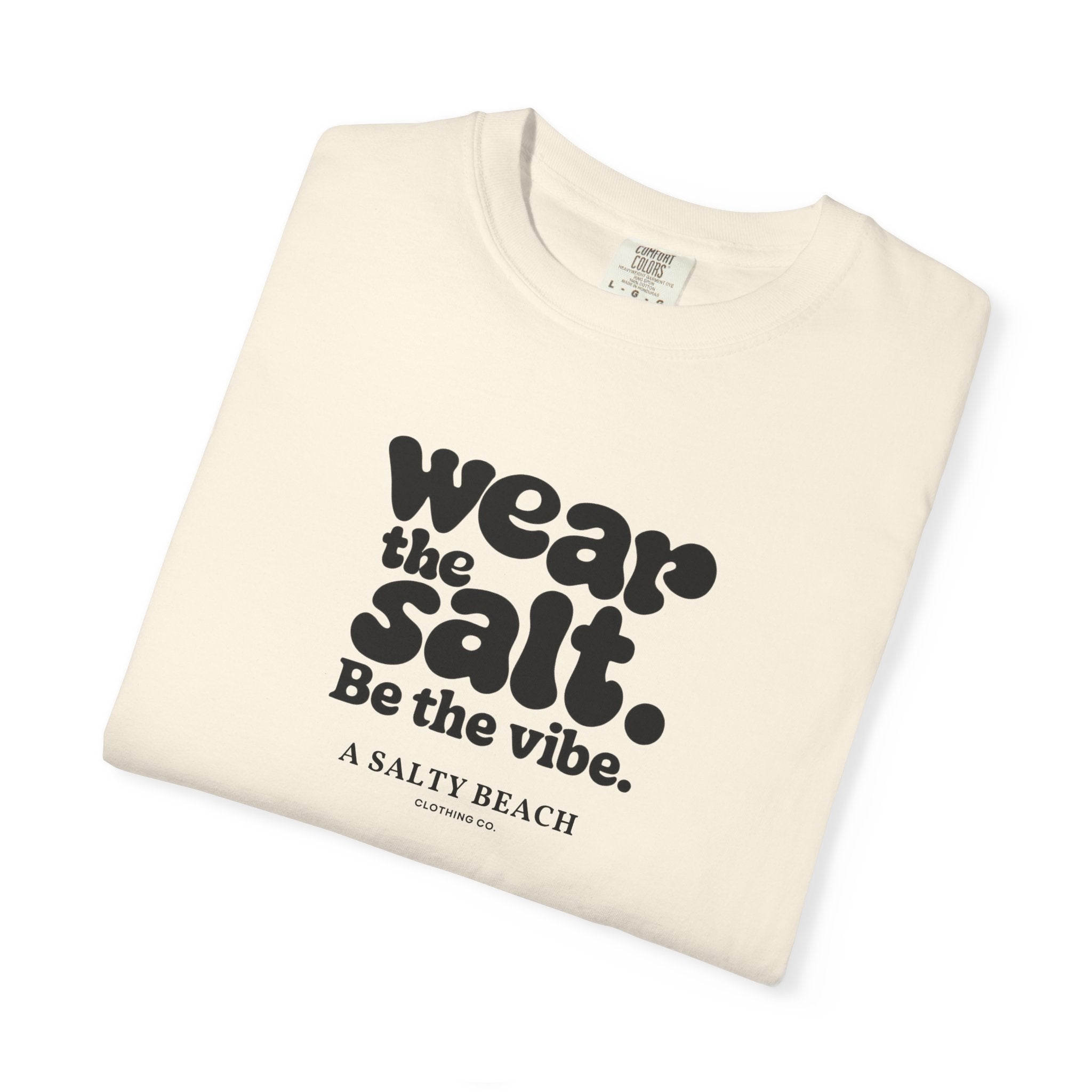 The "Retro Bubble" Slogan Tee