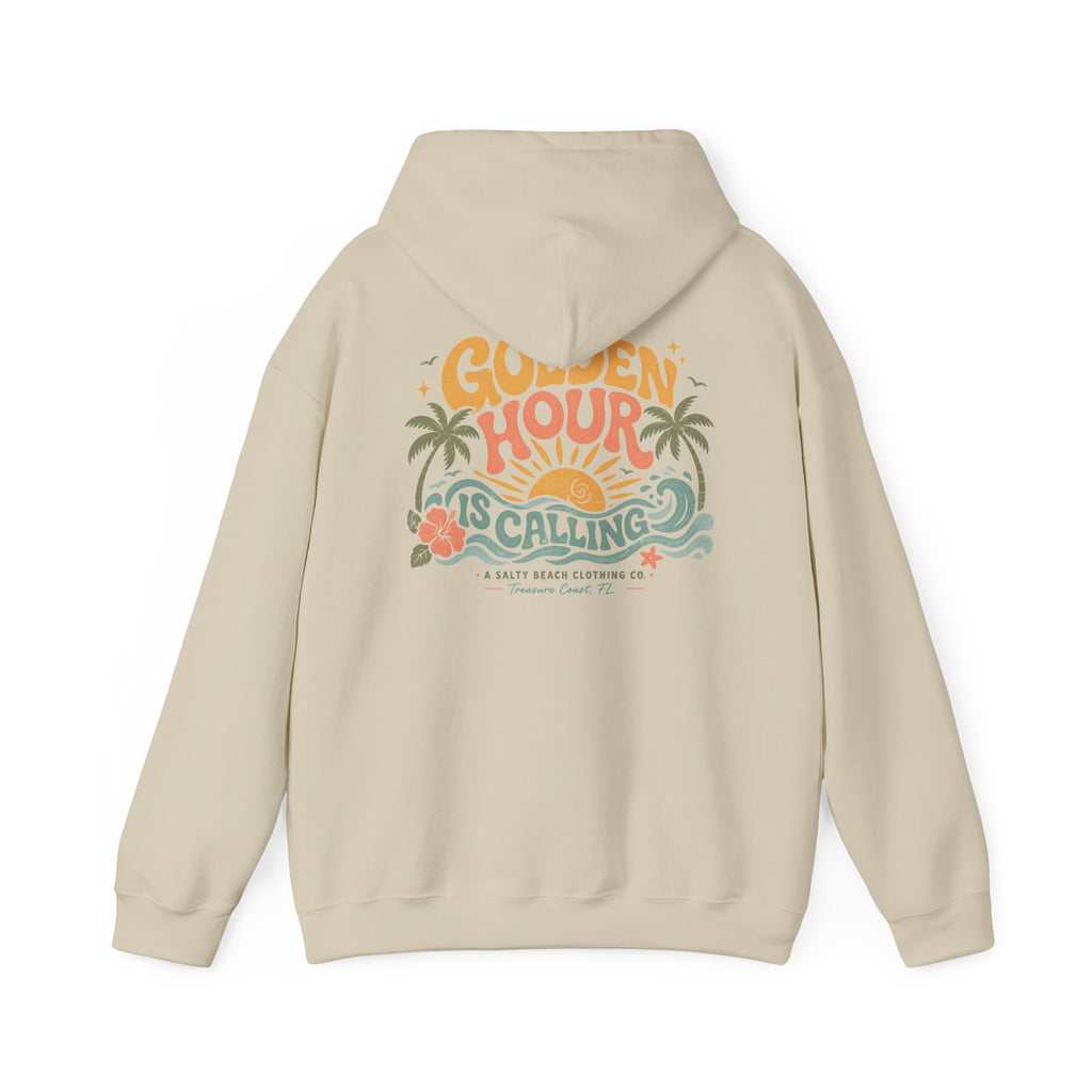 Golden Hour Is Calling Hoodie