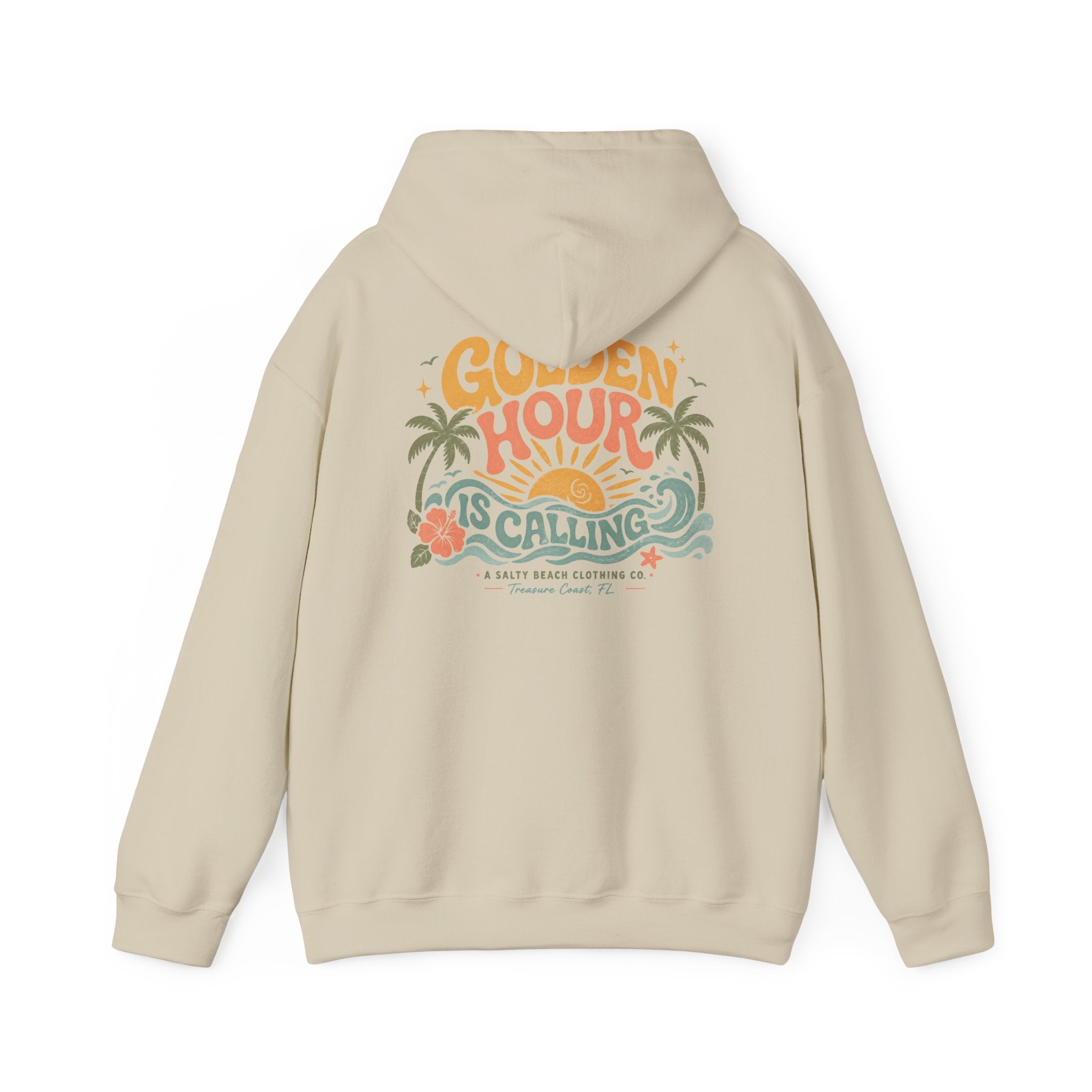 Golden Hour Is Calling Hoodie