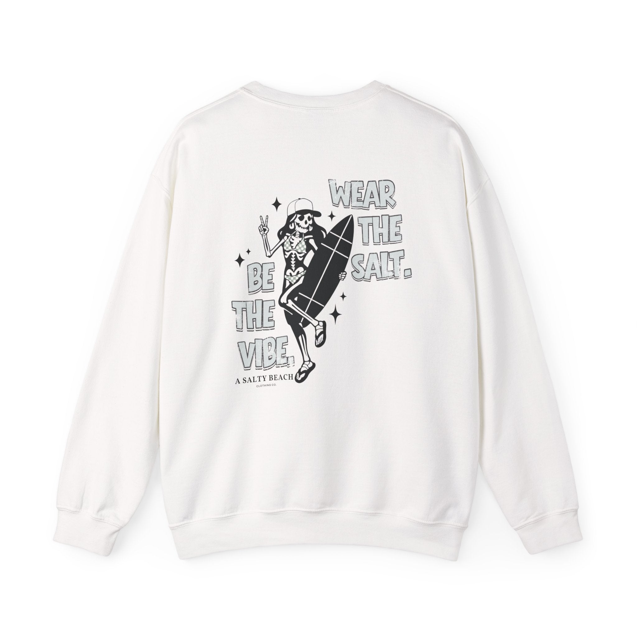 The "Skeleton Chic" Crewneck Sweatshirt