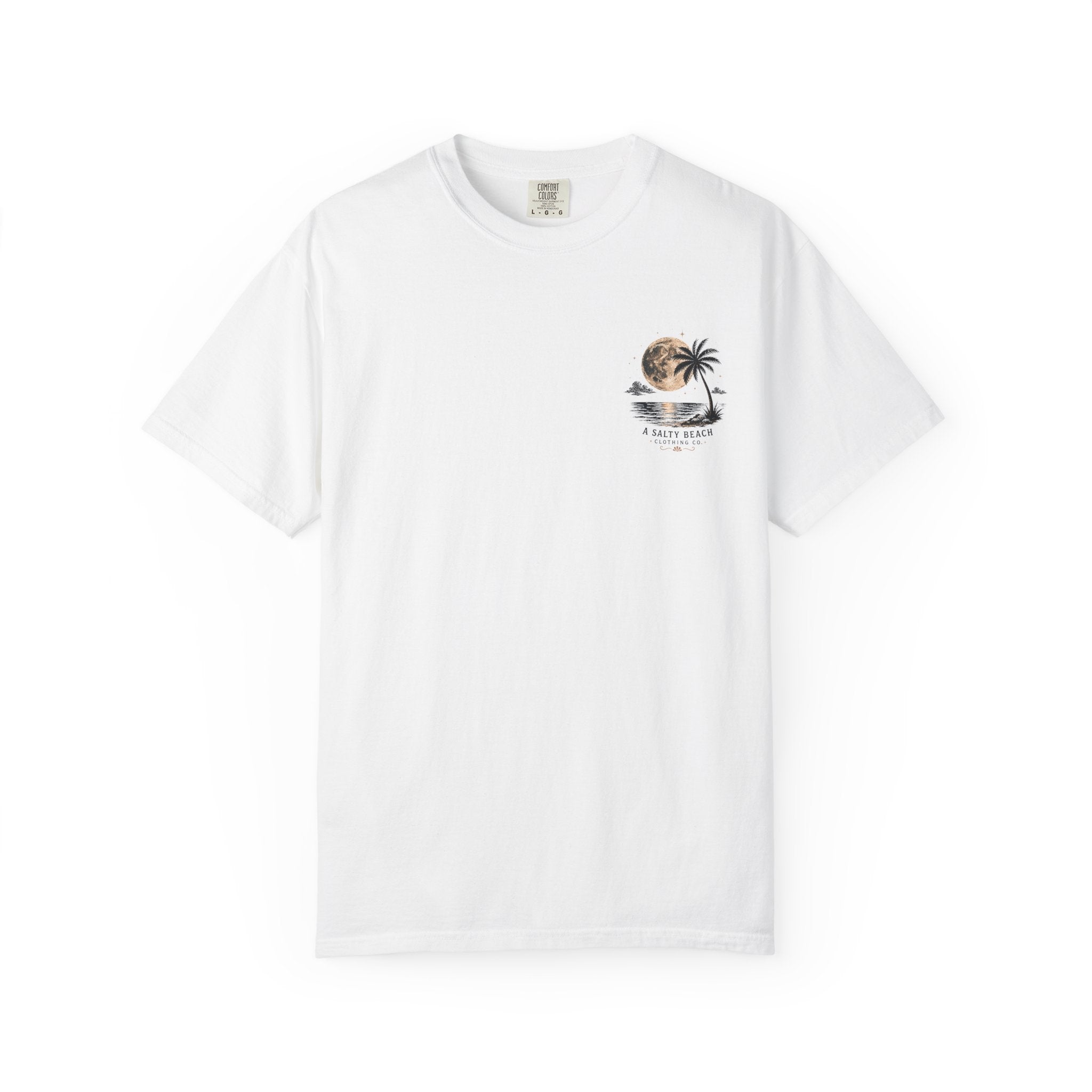 Moonlight, Saltwater & Ghost Stories Tee