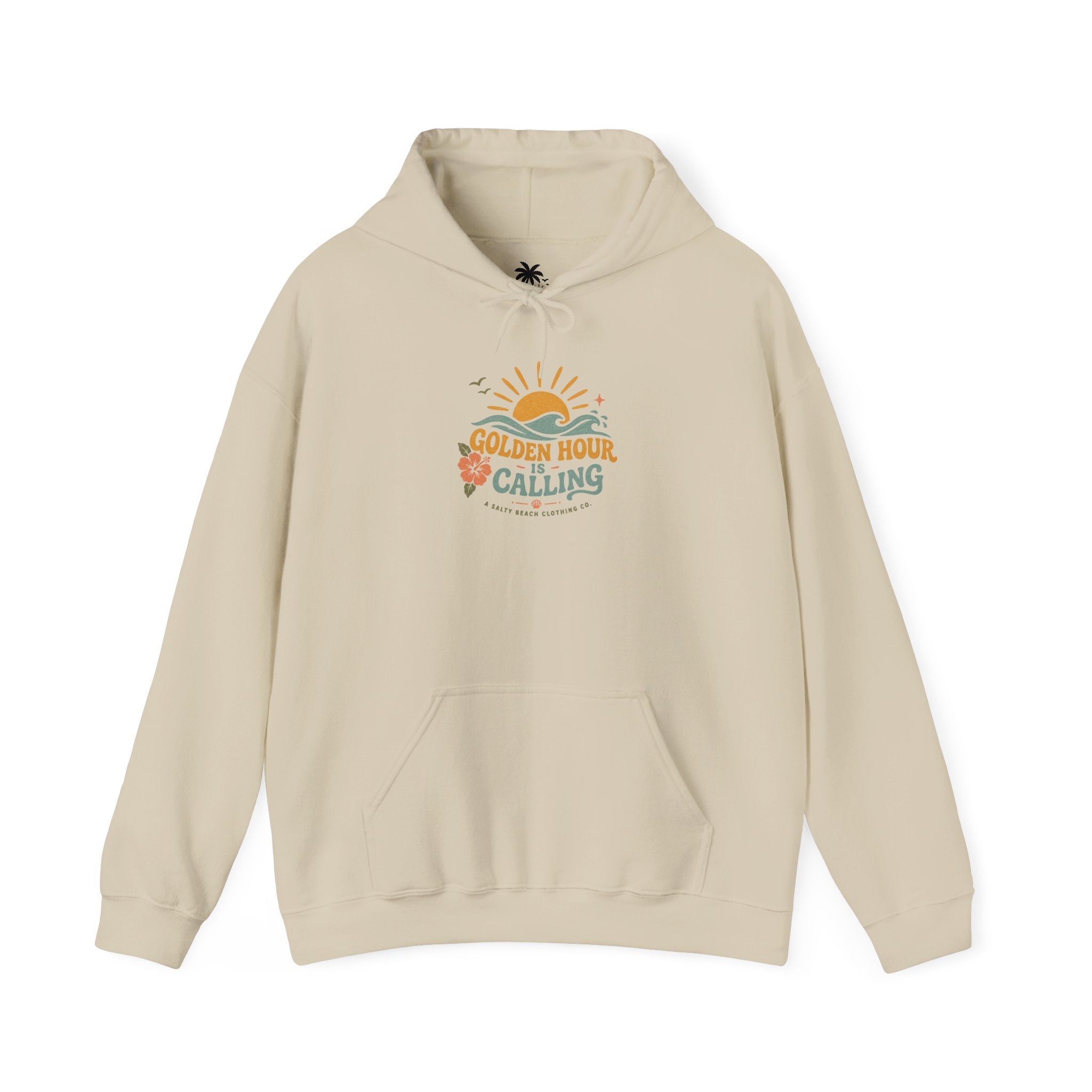 Golden Hour Is Calling Hoodie