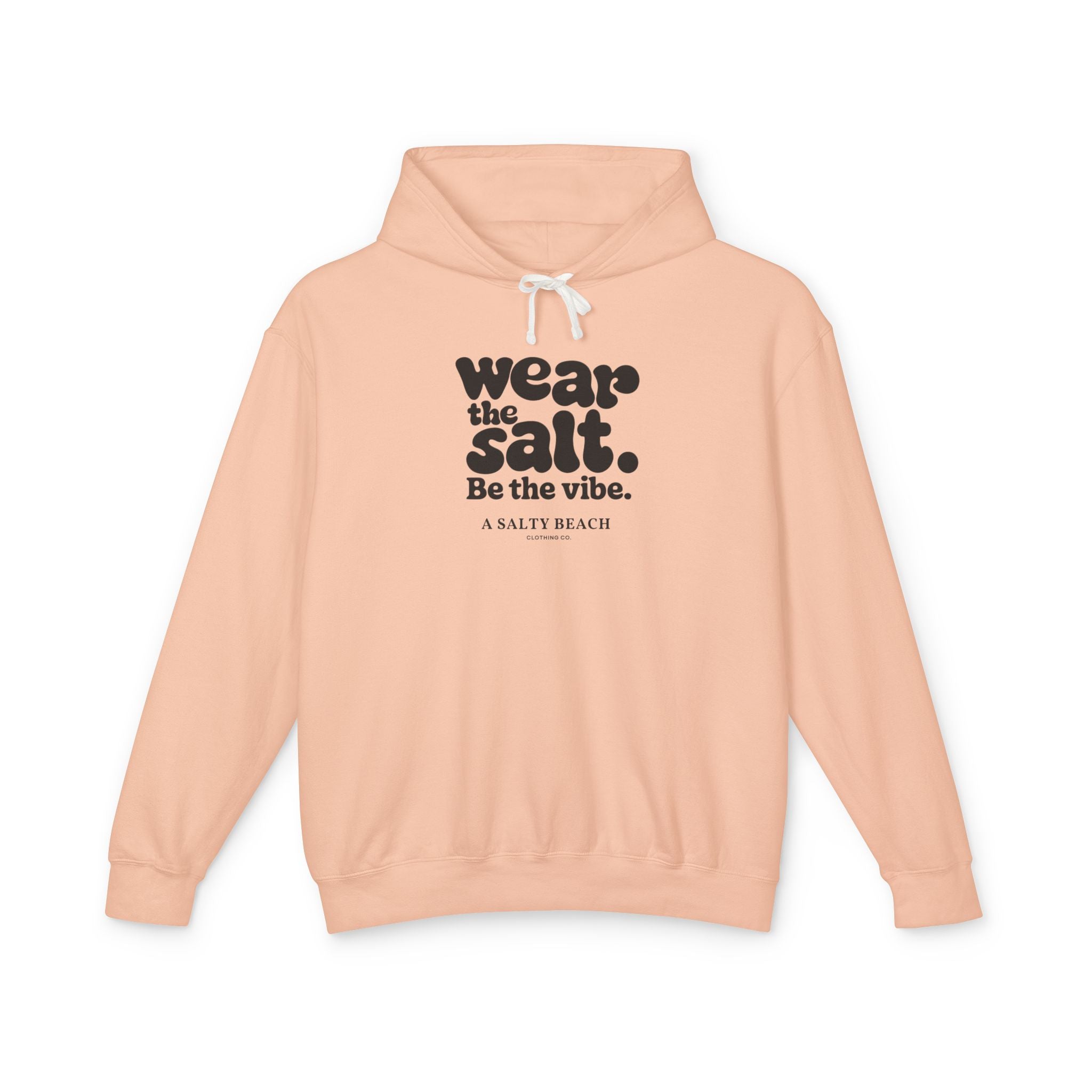 The "Retro Bubble" Slogan Pullover Hoodie