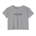 "I'd Rather Be Anywhere Else" Crop Top