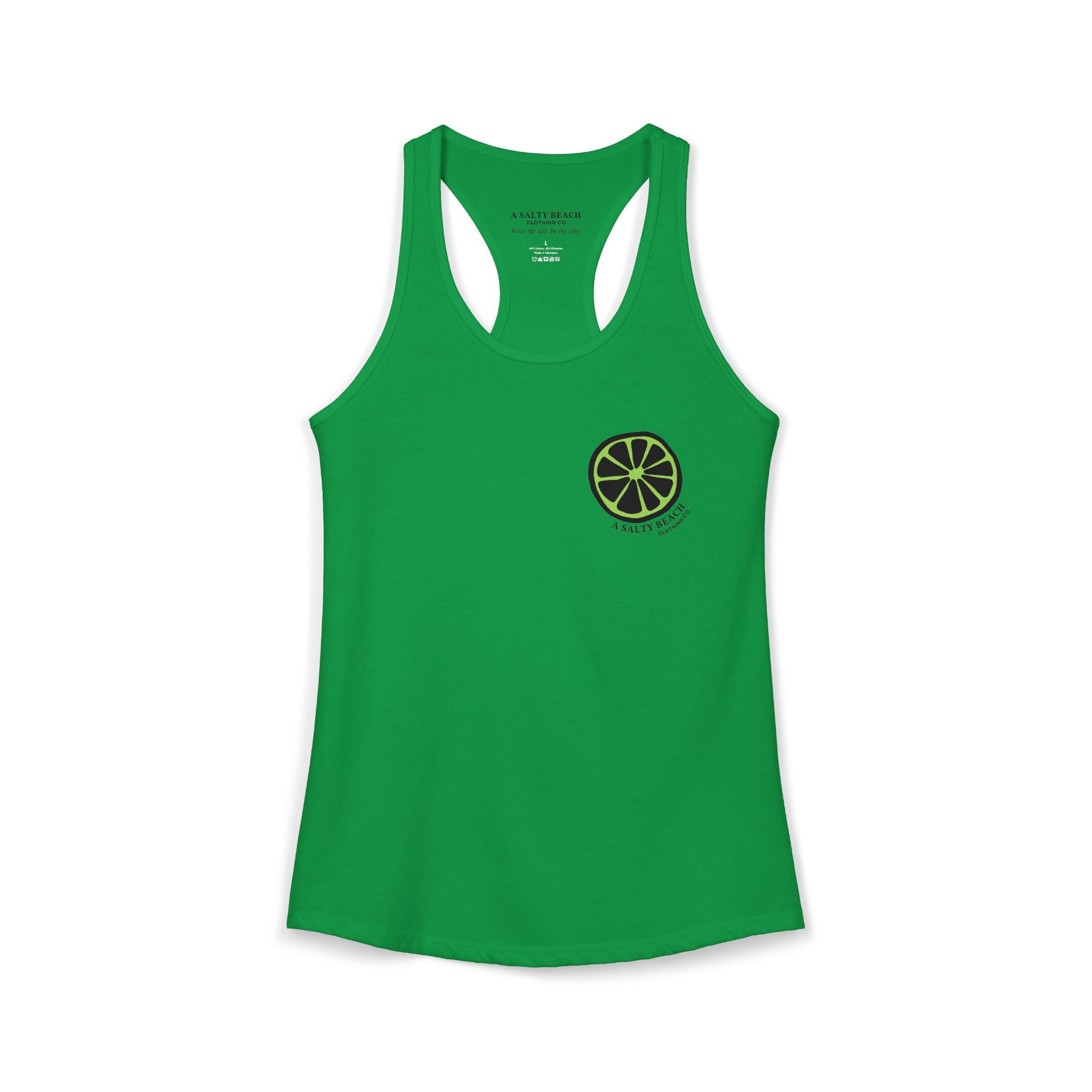 "If You're Going to be Salty, At Least Bring The Tequila" Racerback Tank