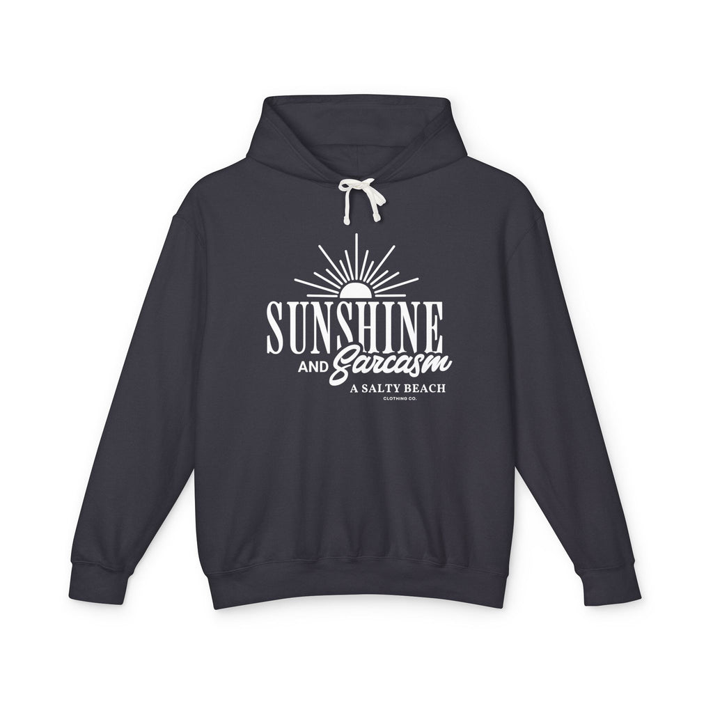 Sunshine and Sarcasm Hoodie