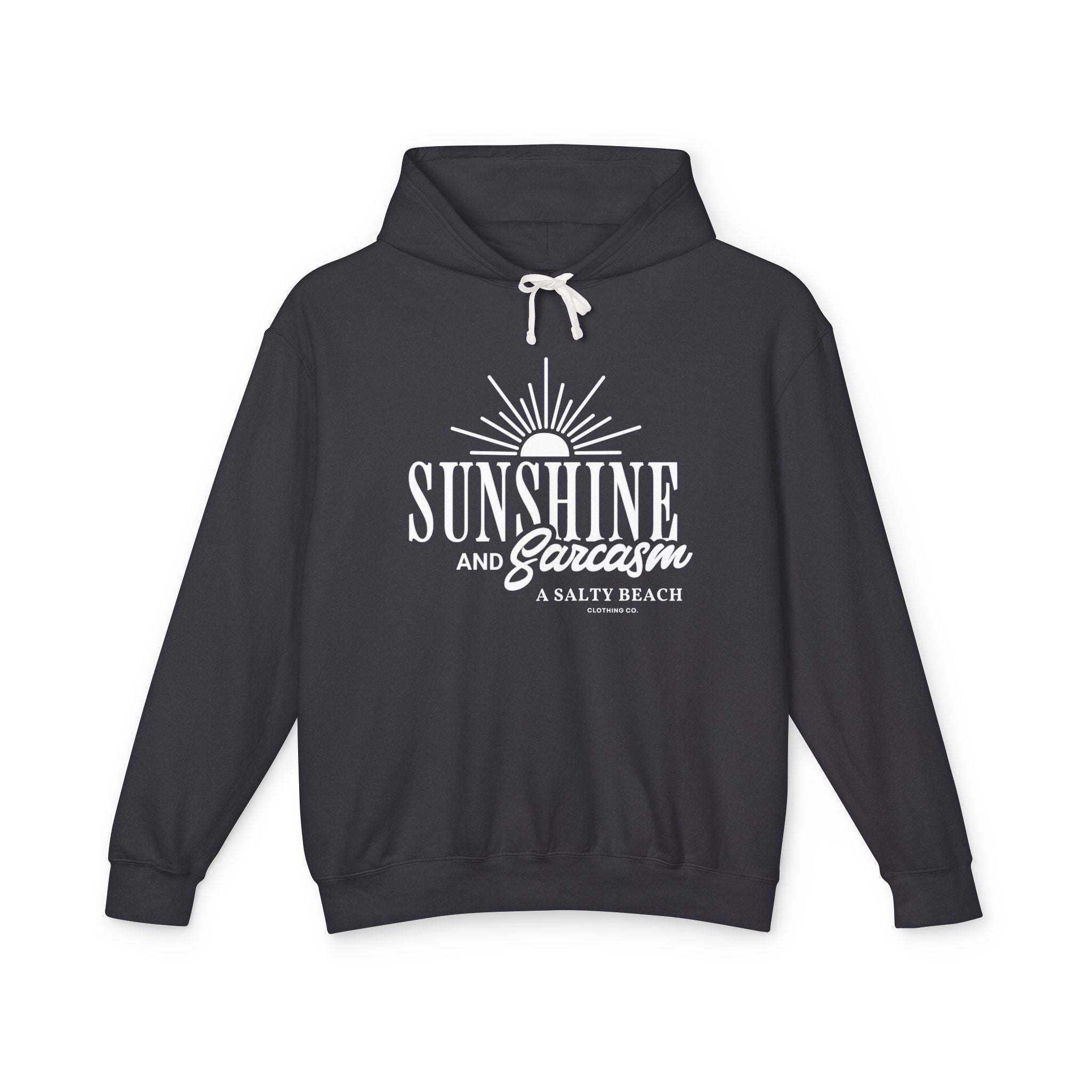Sunshine and Sarcasm Hoodie