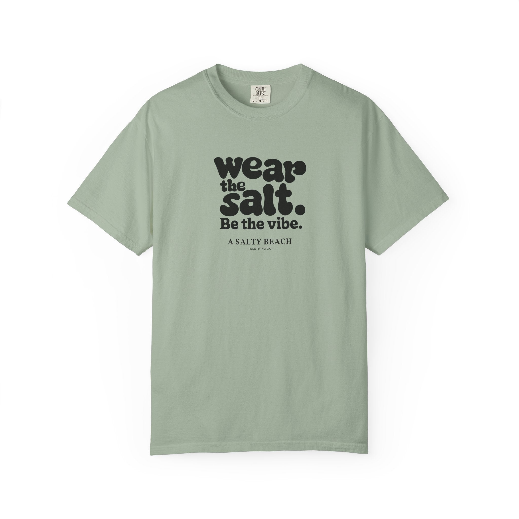 The "Retro Bubble" Slogan Tee