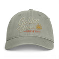 Golden Hour Society Embroidered Baseball Cap