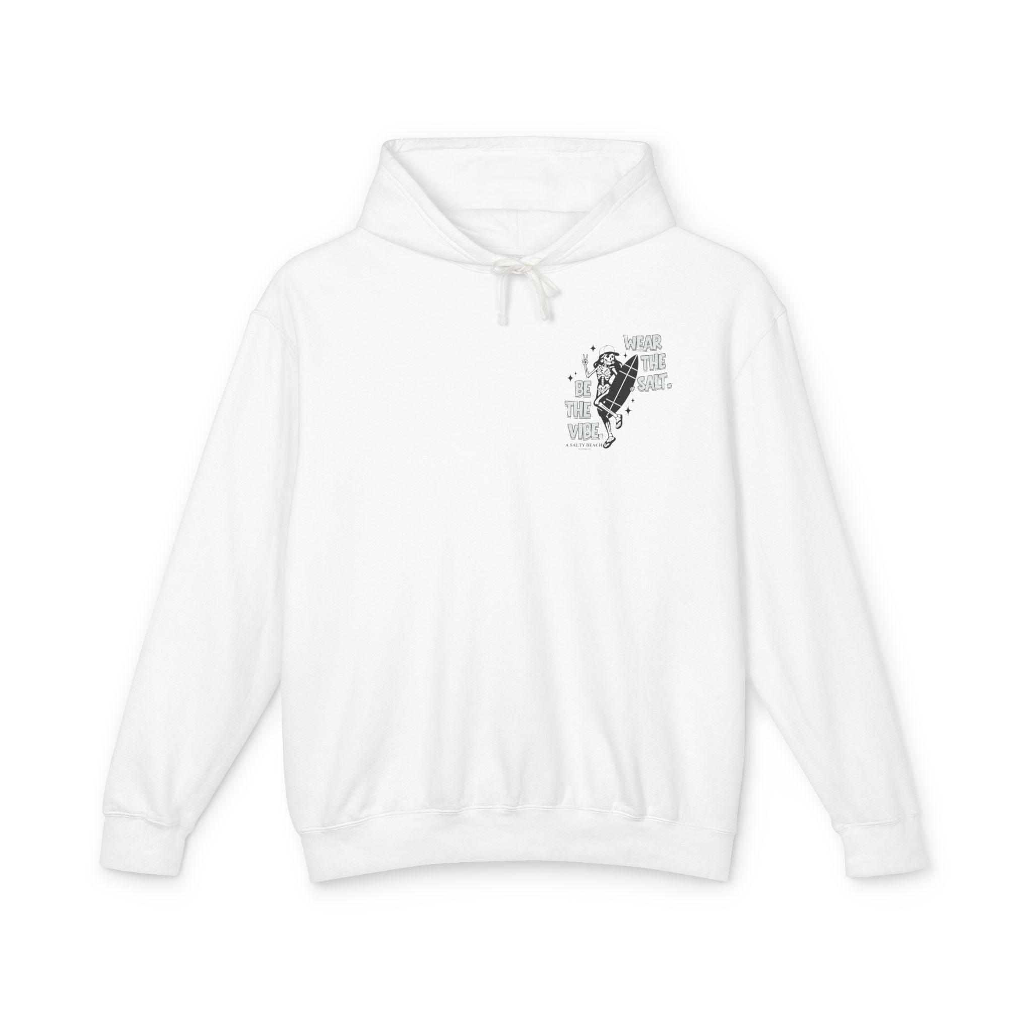 The "Skeleton Chic" Pullover Hoodie