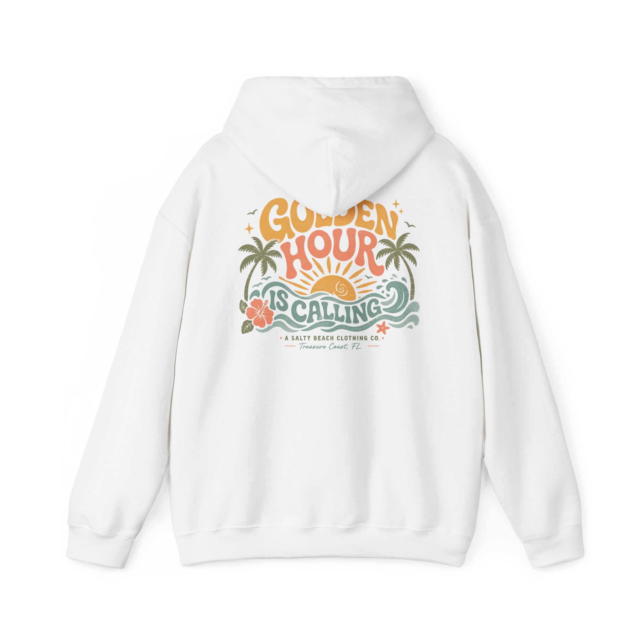 Golden Hour Is Calling Hoodie
