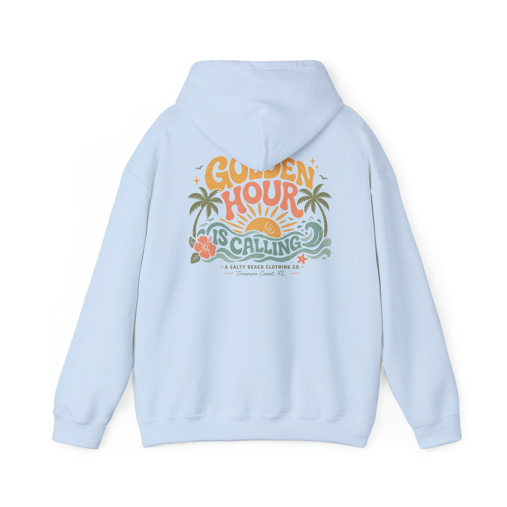 Golden Hour Is Calling Hoodie