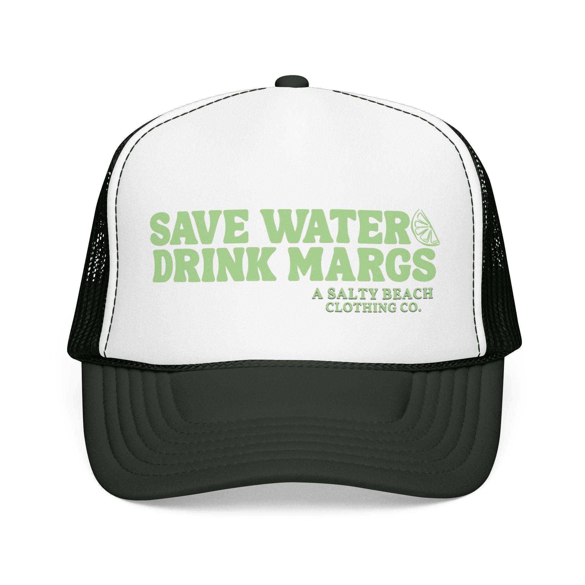 "Save Water. Drink Margs." Trucker Hat