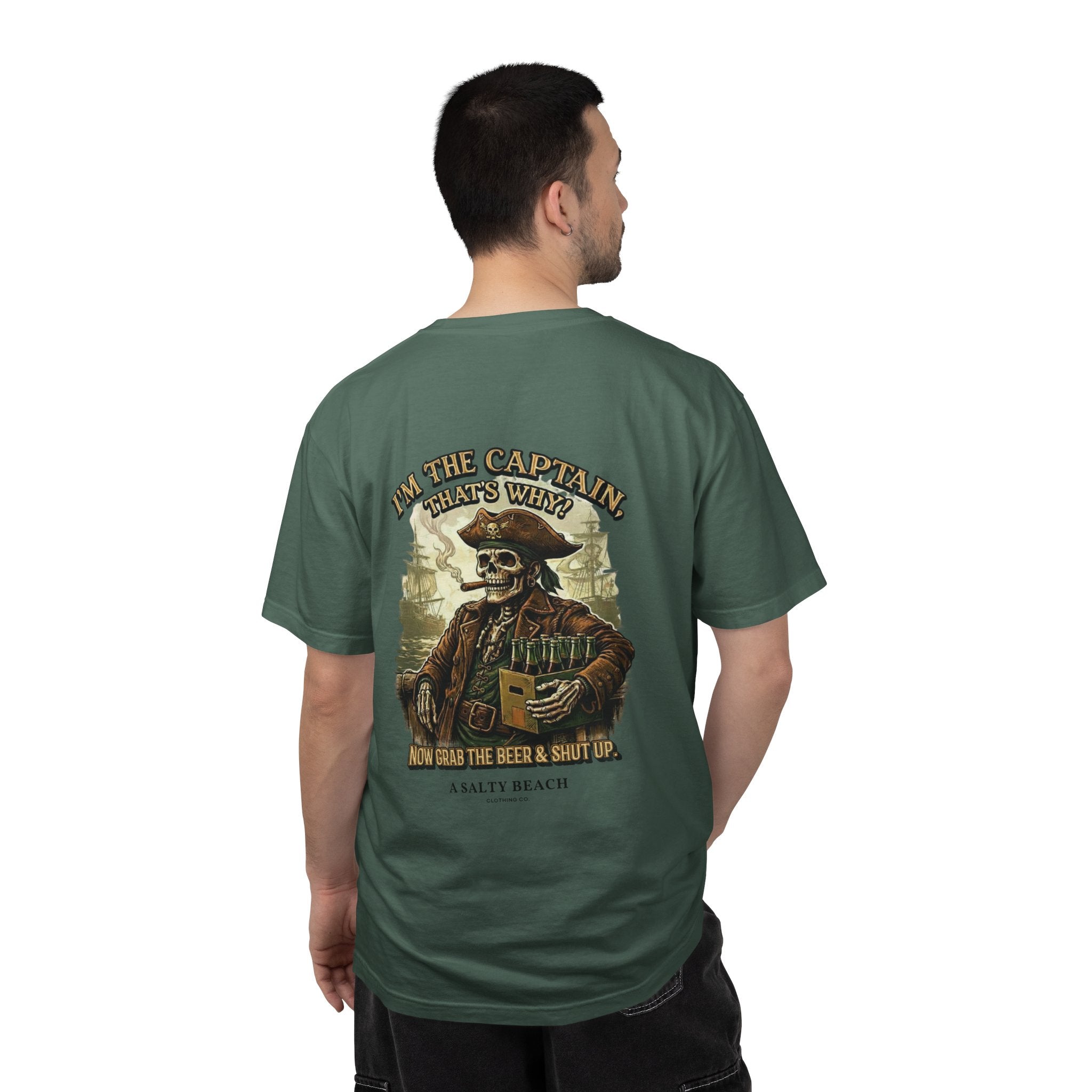 “I’m the Captain, That's Why." Men's Tee