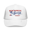 Red, White, & Boozy Trucker Hat