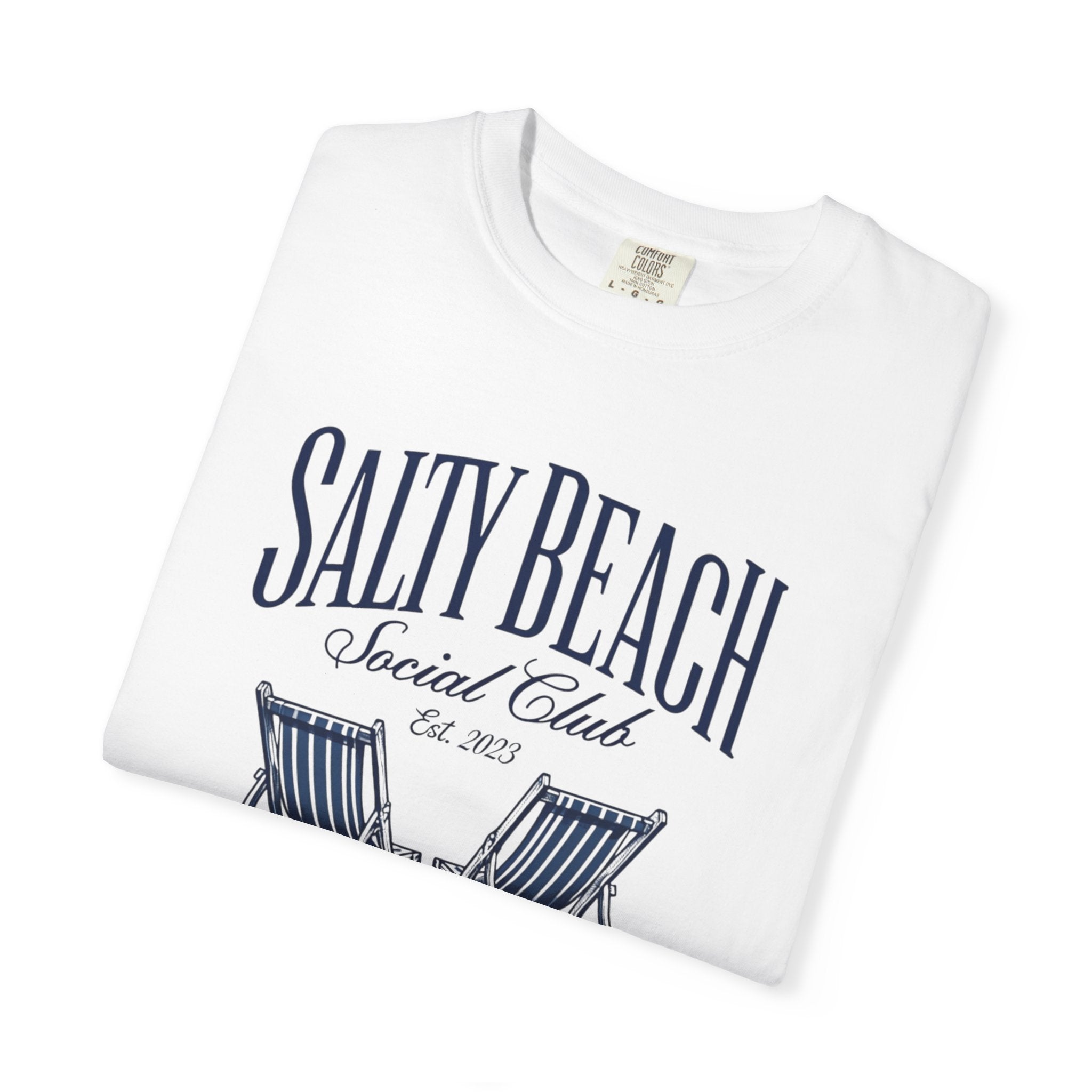 The Salty Beach Social Club Tee