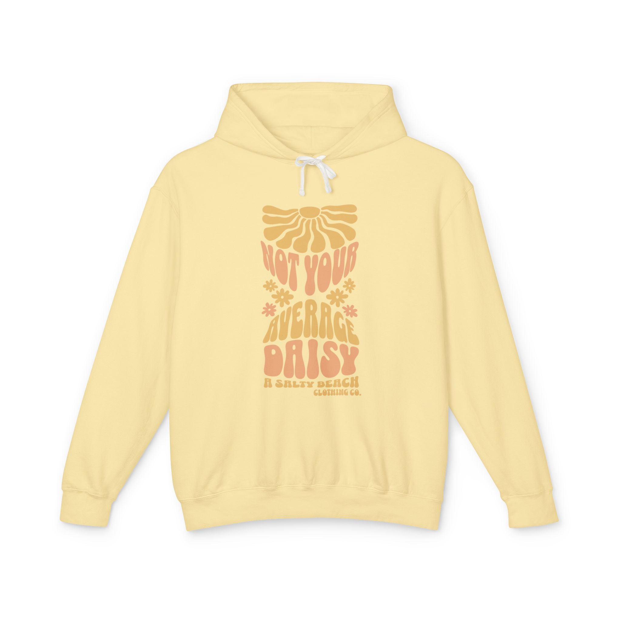 "Not Your Average Daisy" Hoodie