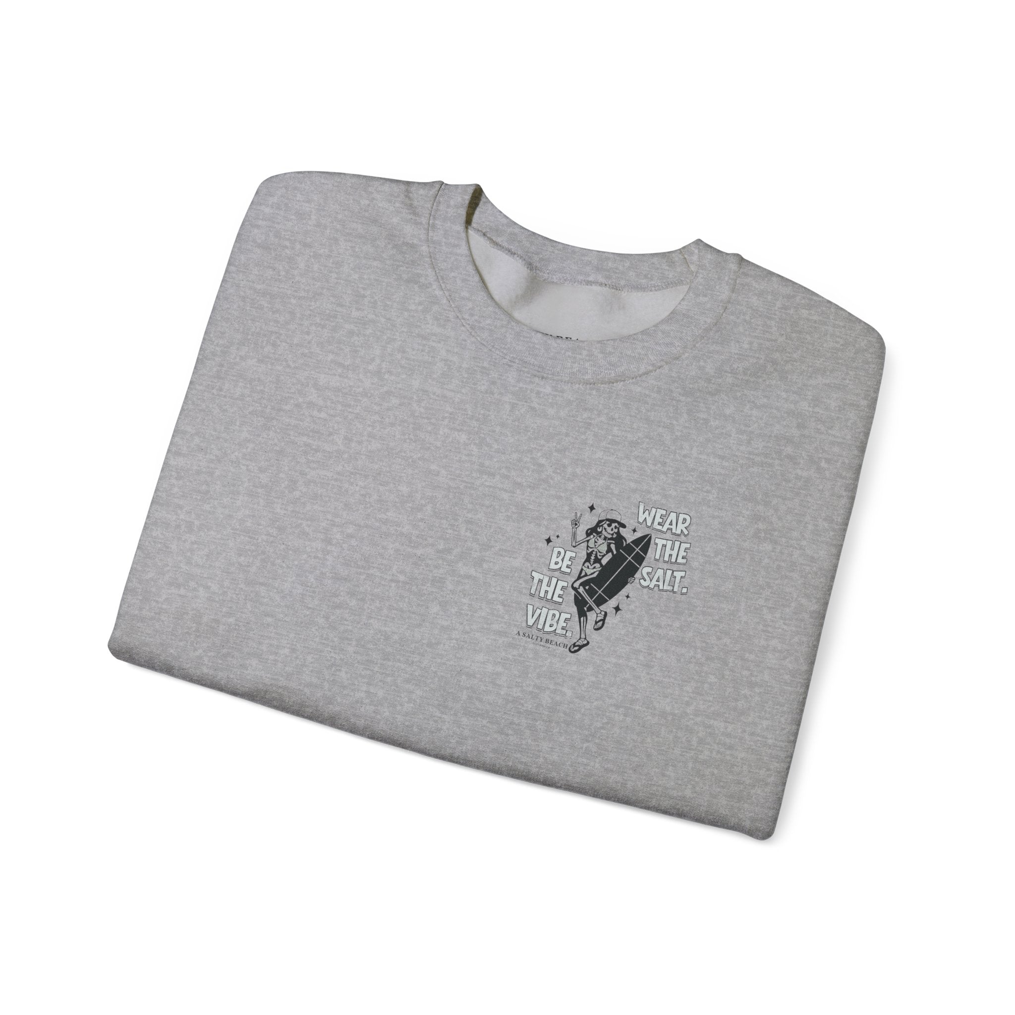 The "Skeleton Chic" Crewneck Sweatshirt