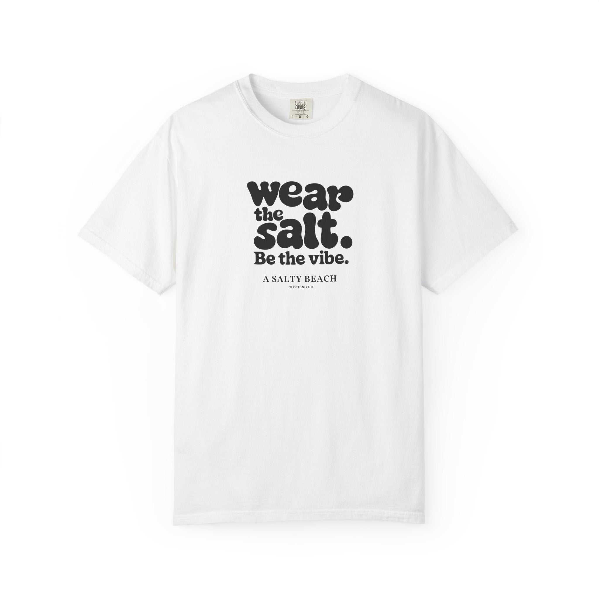 The "Retro Bubble" Slogan Tee