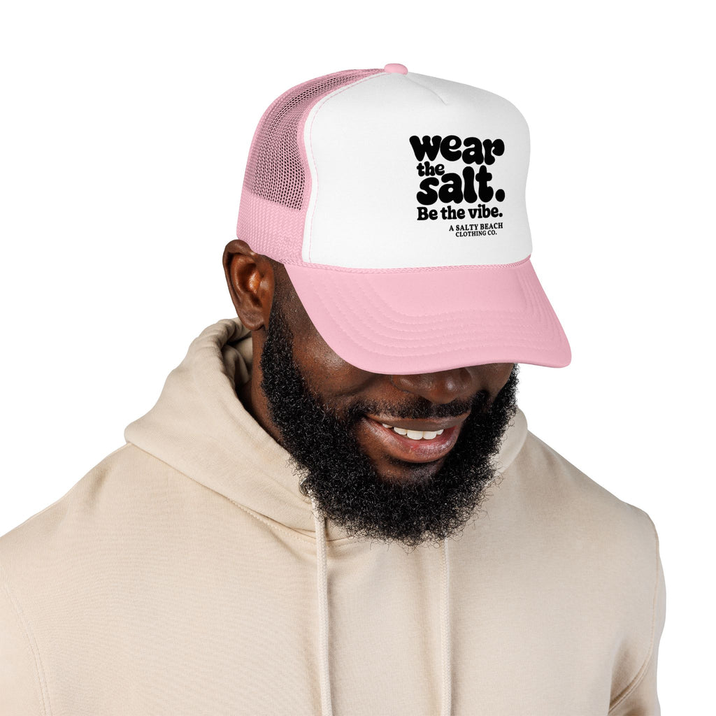 The "Retro Bubble" Slogan Trucker Hat