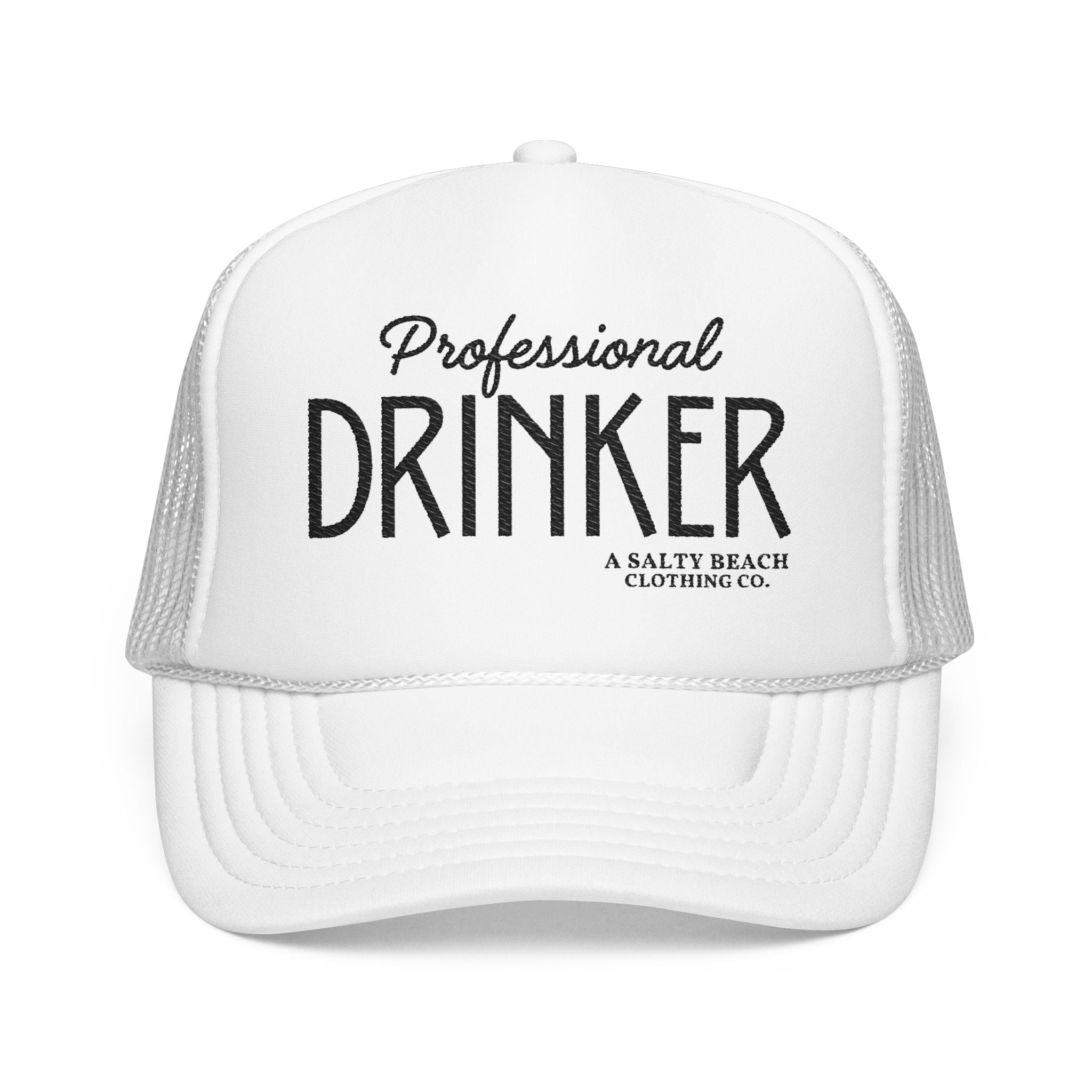 "Professional Drinker" Trucker Hat