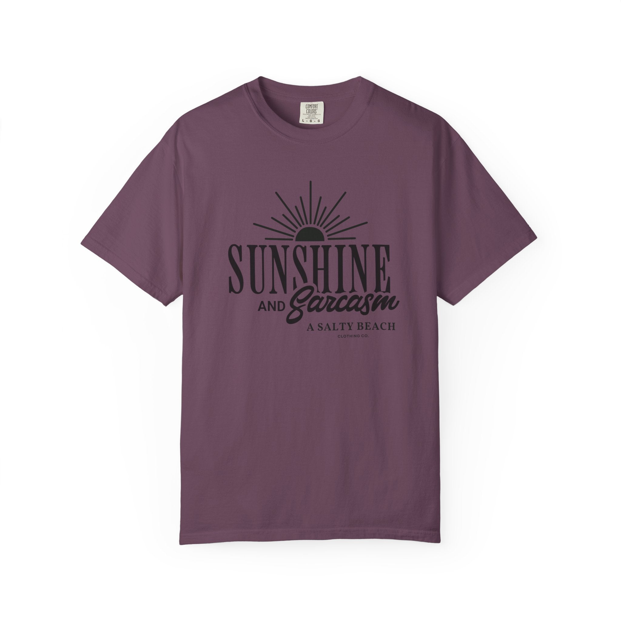 Sunshine and Sarcasm Tee