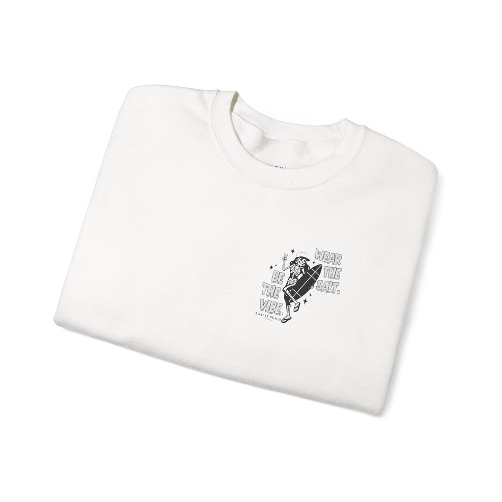 The "Skeleton Chic" Crewneck Sweatshirt