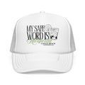 "My Safe Word Is Margarita" Trucker Hat