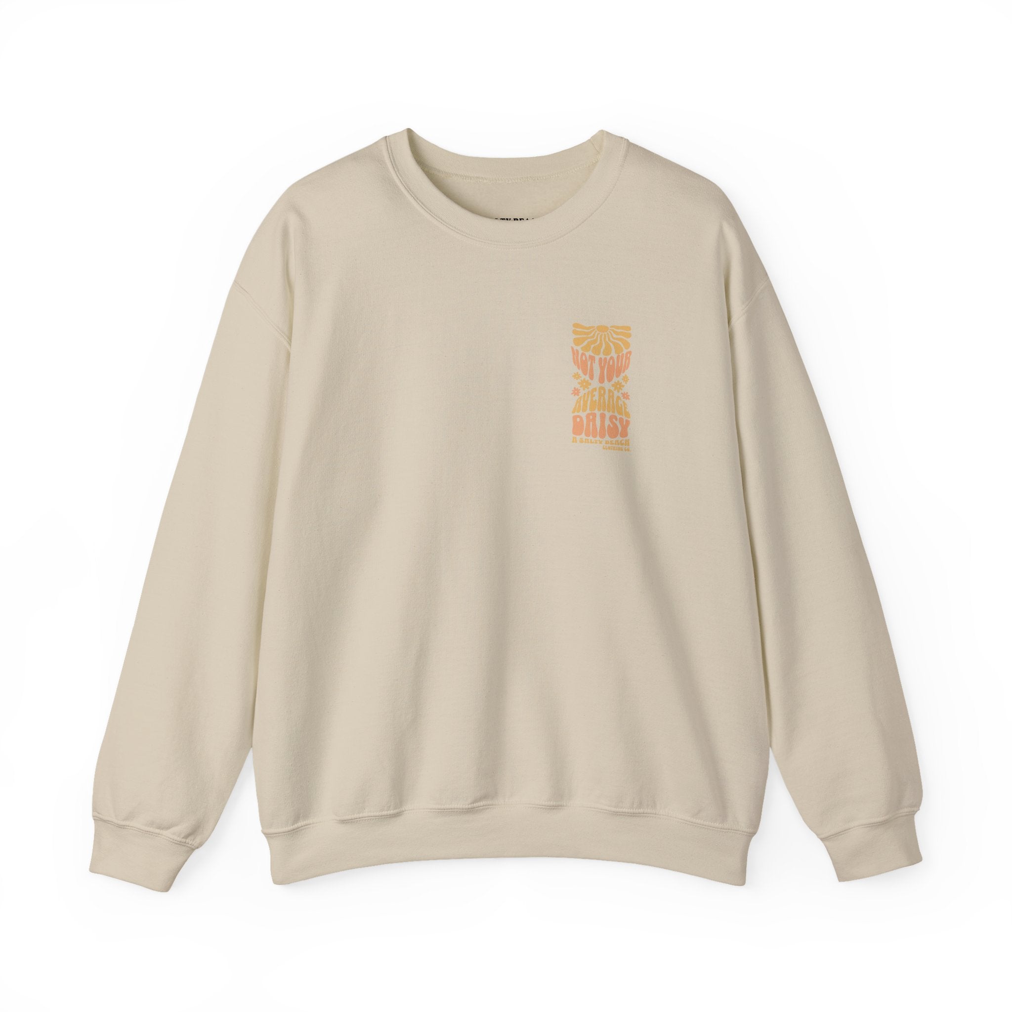 "Not Your Average Daisy" Crewneck