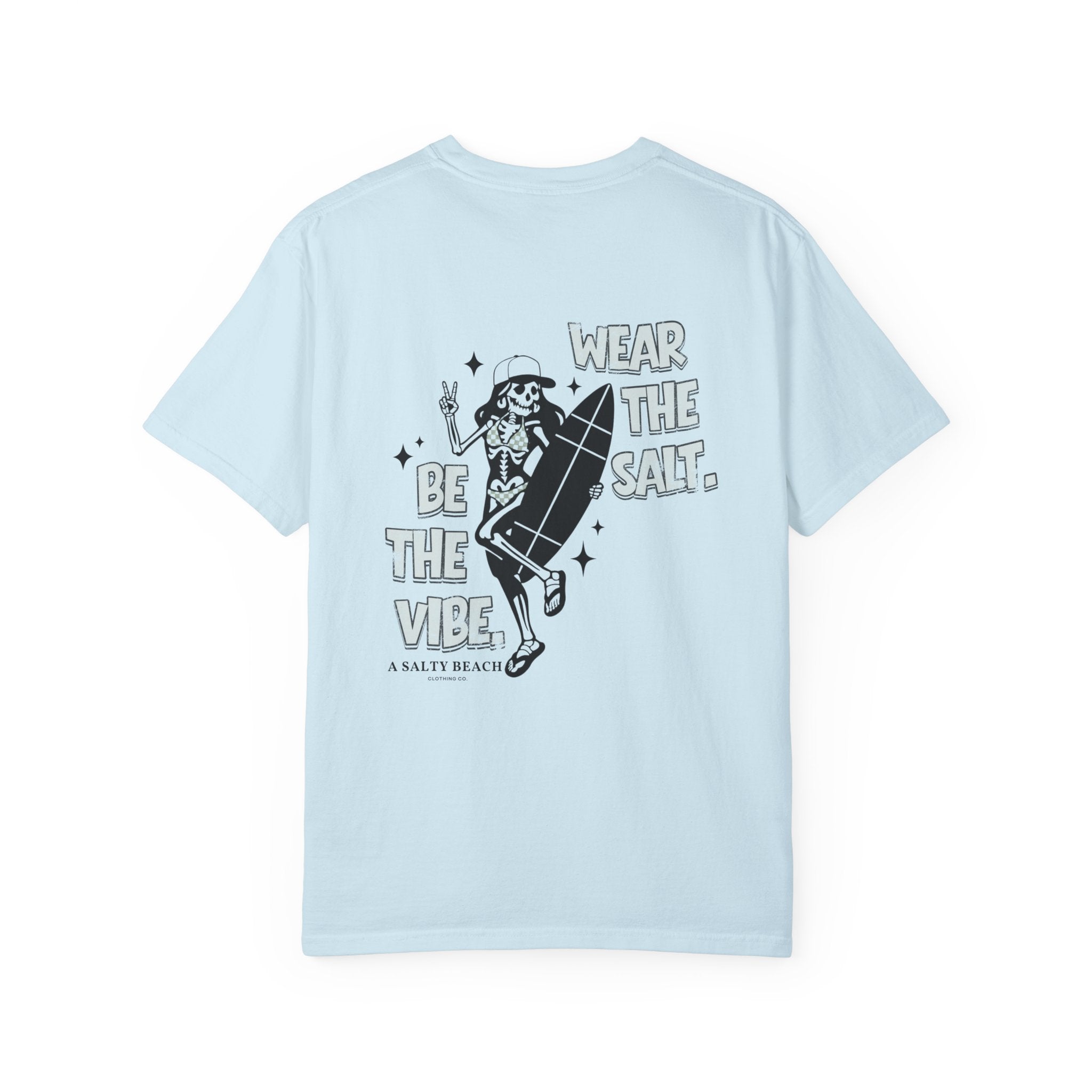 The "Skeleton Chic" Tee