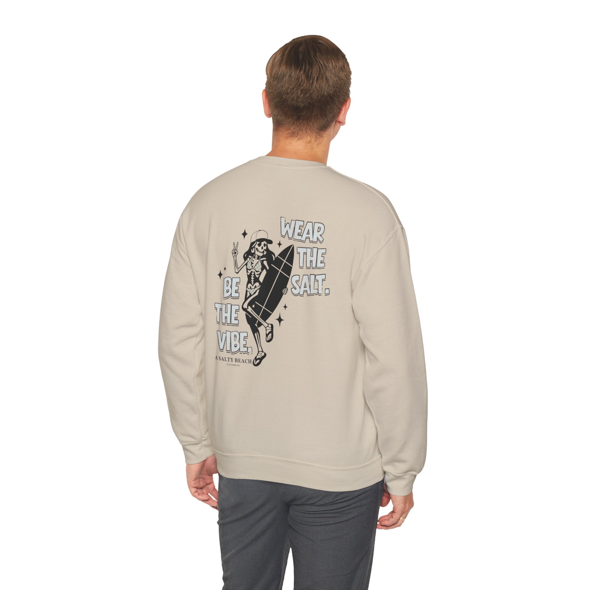The "Skeleton Chic" Crewneck Sweatshirt