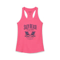 Salty Beach Social Club Racerback Tank