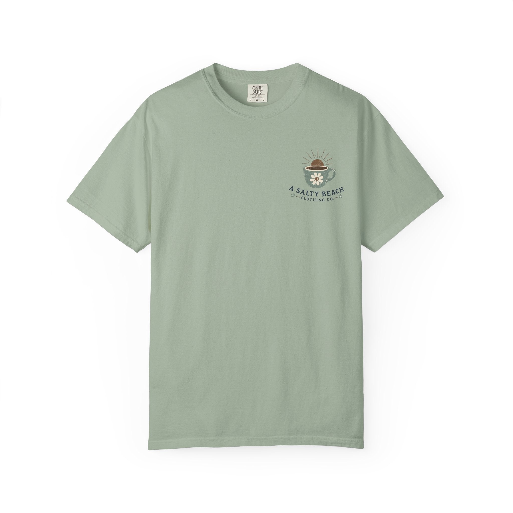 Coffee Before Crowds Tee