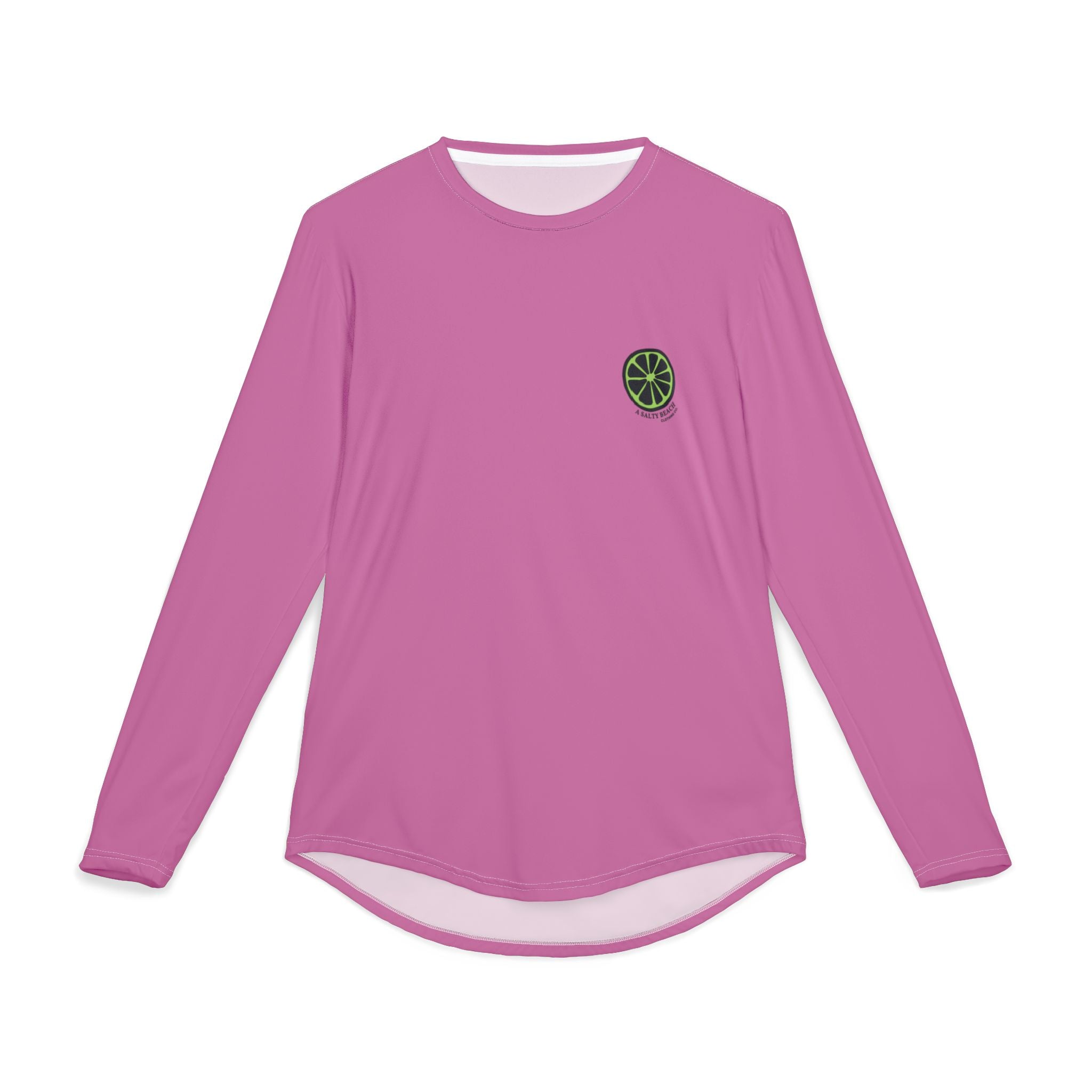 "If You're Going to be Salty" Women's Long Sleeve UV Shirt (light pink)