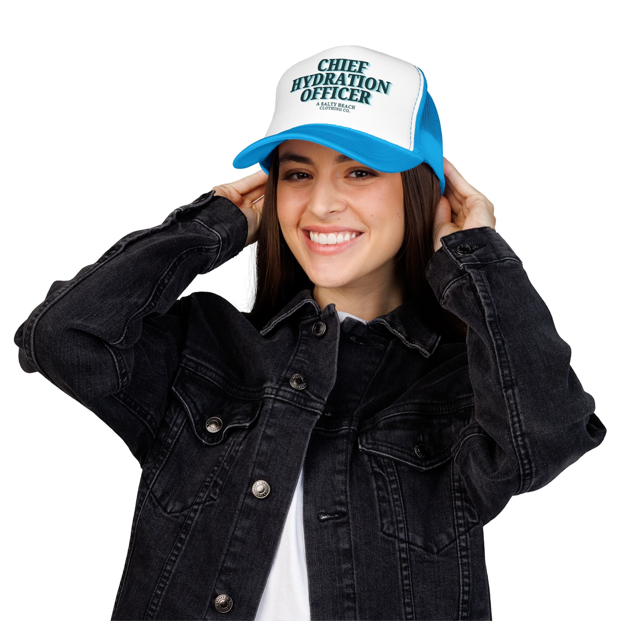 Chief Hydration Officer Trucker Hat