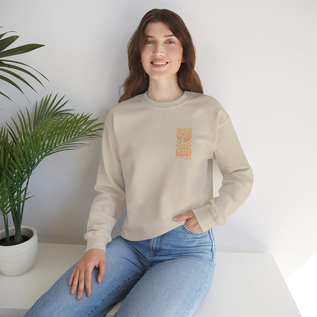 "Not Your Average Daisy" Crewneck