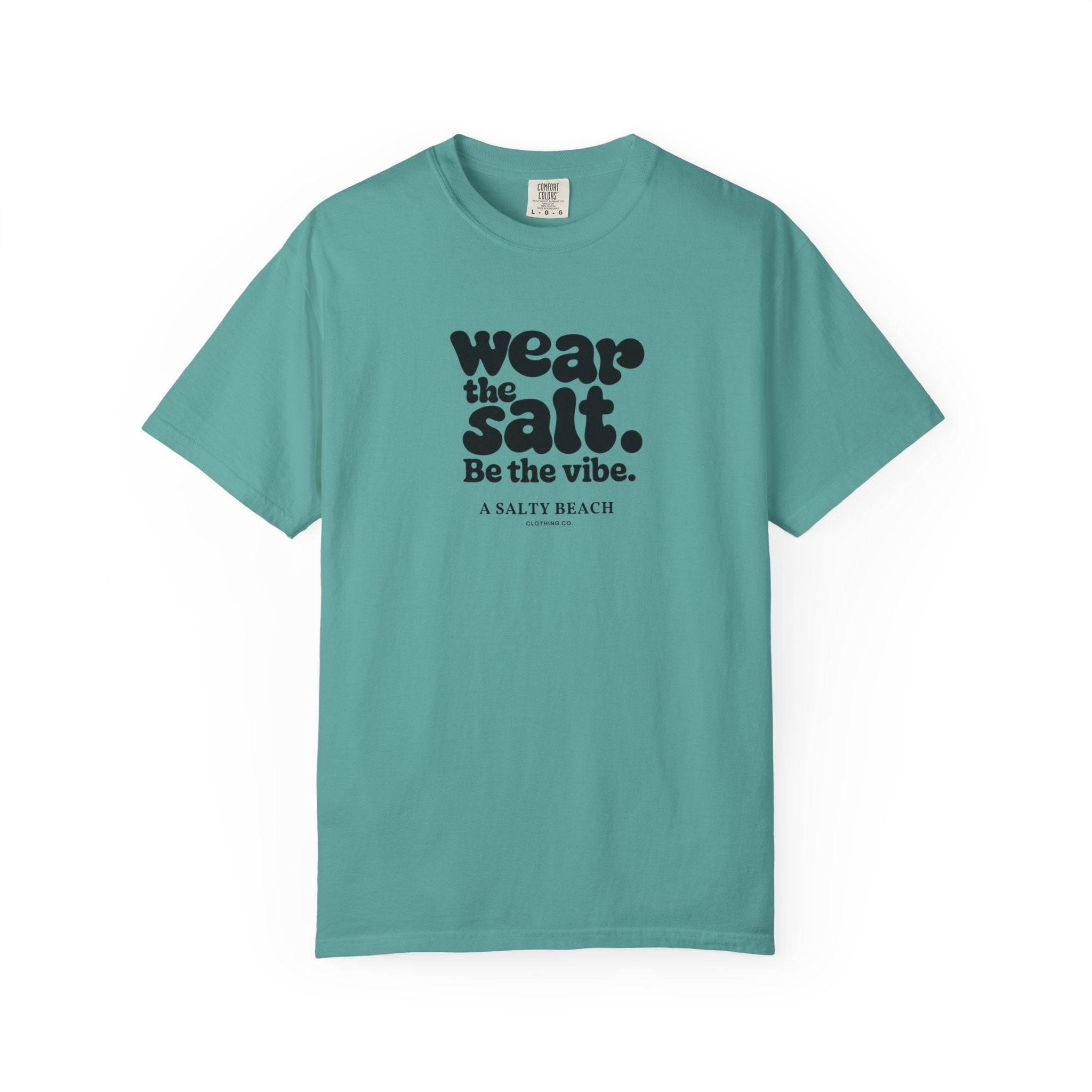 The "Retro Bubble" Slogan Tee